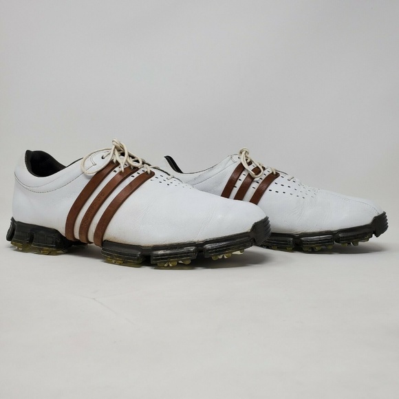 adidas Other - Adidas Tour 360 LTD Golf Shoes Men's White Leather